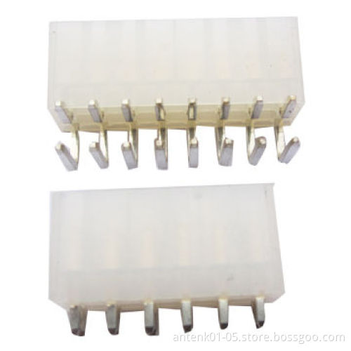 4.2mm Pitch Mini Fit Power Wafer Connectors, Similar Like Molex 4.2mm 5557, 5559 Series